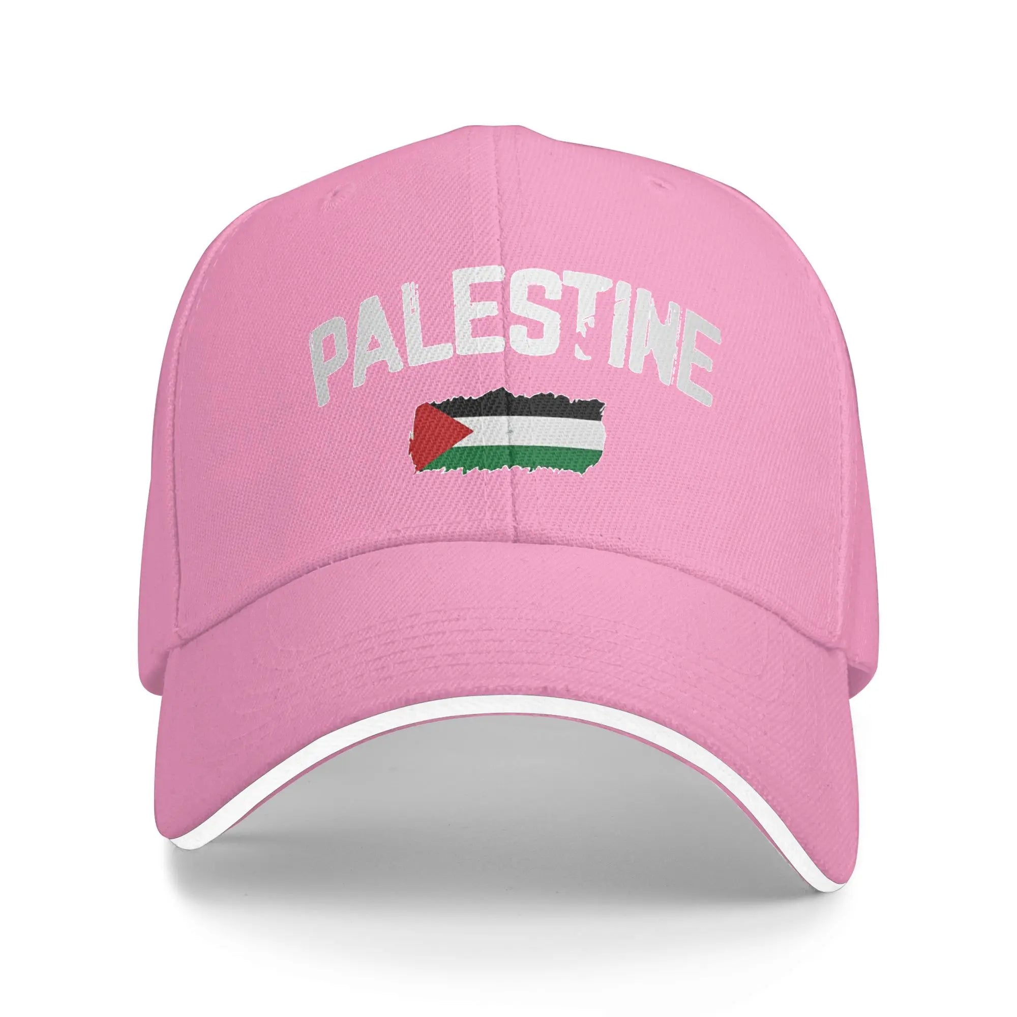 قبعة بيسبول بعلم فلسطين، مناسبة للأنشطة الرياضية الخارجية، واقية من أشعة الشمس،  مناسبة للنساء والرجال، قبعة بيسبول أنيقة