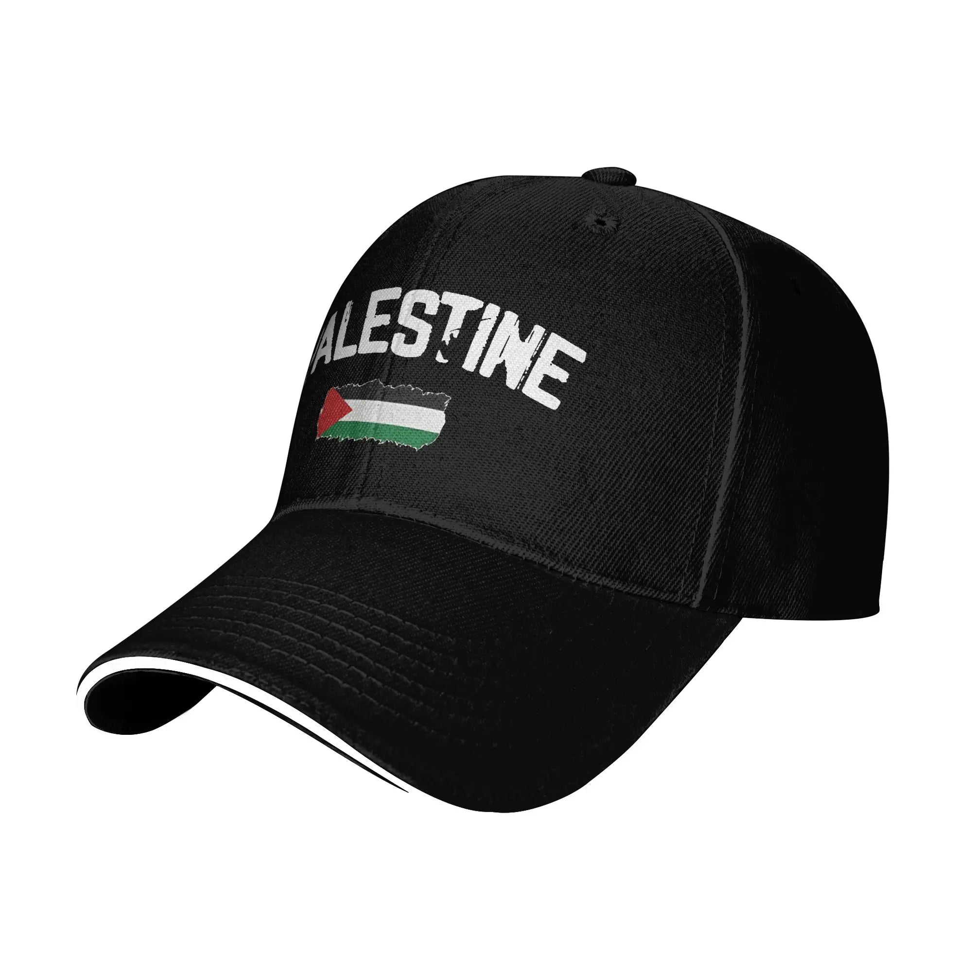 قبعة بيسبول بعلم فلسطين، مناسبة للأنشطة الرياضية الخارجية، واقية من أشعة الشمس،  مناسبة للنساء والرجال، قبعة بيسبول أنيقة