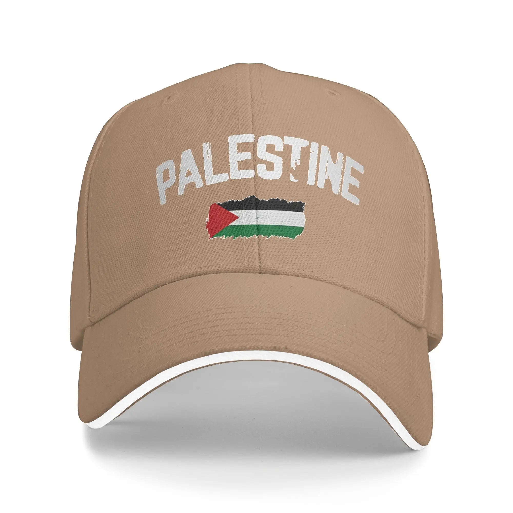 قبعة بيسبول بعلم فلسطين، مناسبة للأنشطة الرياضية الخارجية، واقية من أشعة الشمس،  مناسبة للنساء والرجال، قبعة بيسبول أنيقة