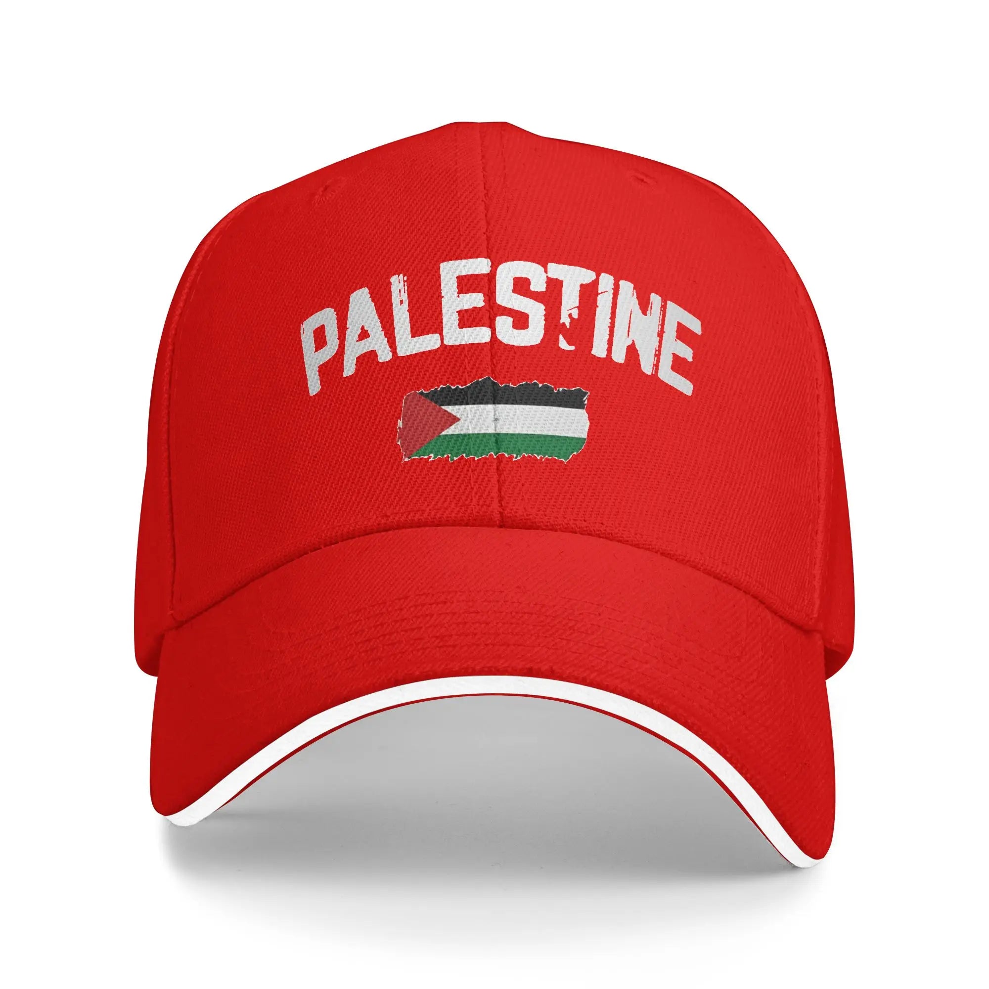 قبعة بيسبول بعلم فلسطين، مناسبة للأنشطة الرياضية الخارجية، واقية من أشعة الشمس،  مناسبة للنساء والرجال، قبعة بيسبول أنيقة