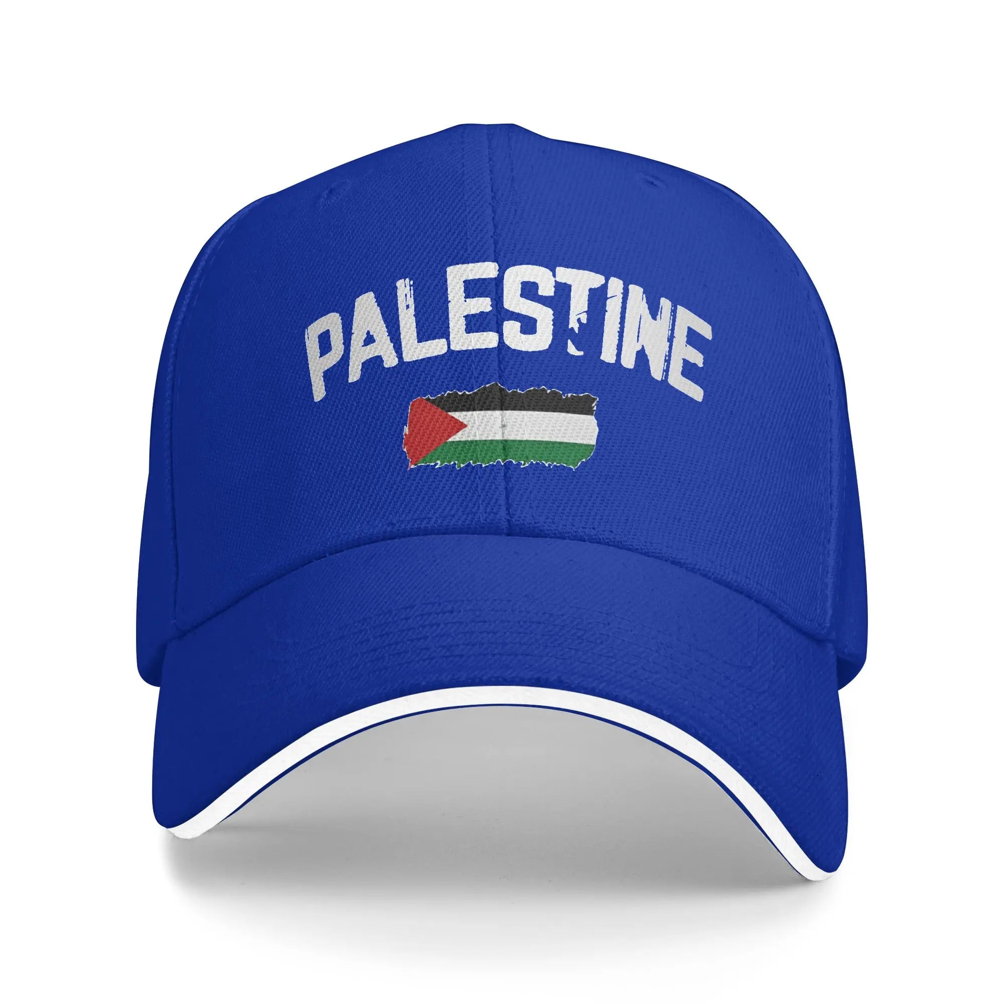 قبعة بيسبول بعلم فلسطين، مناسبة للأنشطة الرياضية الخارجية، واقية من أشعة الشمس،  مناسبة للنساء والرجال، قبعة بيسبول أنيقة
