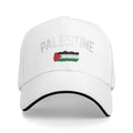 قبعة بيسبول بعلم فلسطين، مناسبة للأنشطة الرياضية الخارجية، واقية من أشعة الشمس،  مناسبة للنساء والرجال، قبعة بيسبول أنيقة
