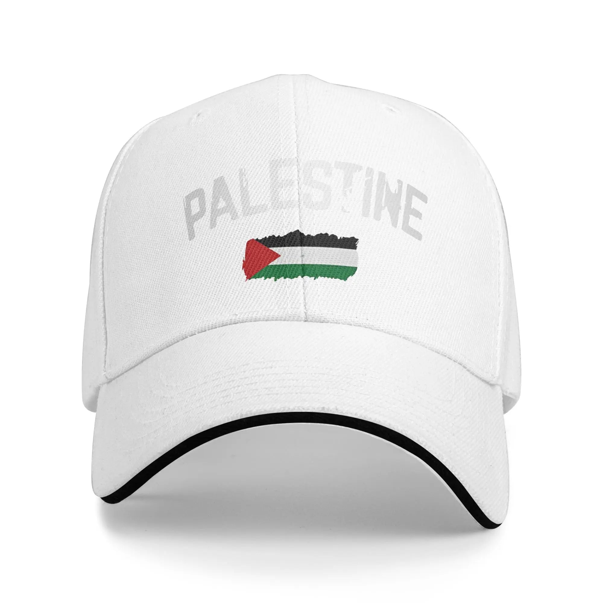 قبعة بيسبول بعلم فلسطين، مناسبة للأنشطة الرياضية الخارجية، واقية من أشعة الشمس،  مناسبة للنساء والرجال، قبعة بيسبول أنيقة