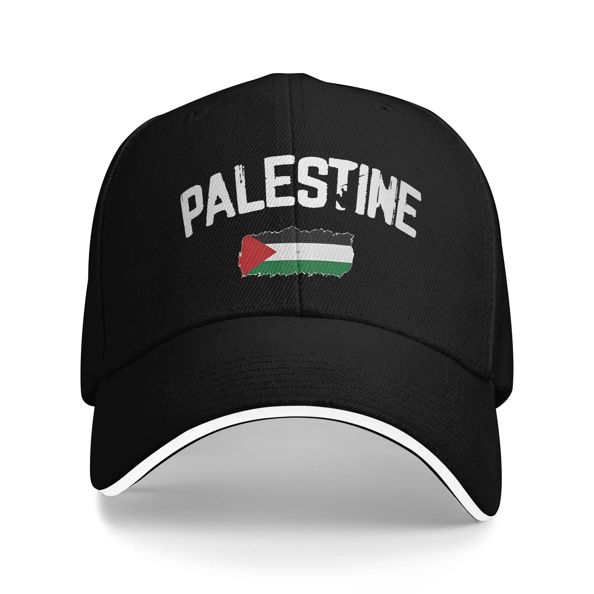 قبعة بيسبول بعلم فلسطين، مناسبة للأنشطة الرياضية الخارجية، واقية من أشعة الشمس،  مناسبة للنساء والرجال، قبعة بيسبول أنيقة