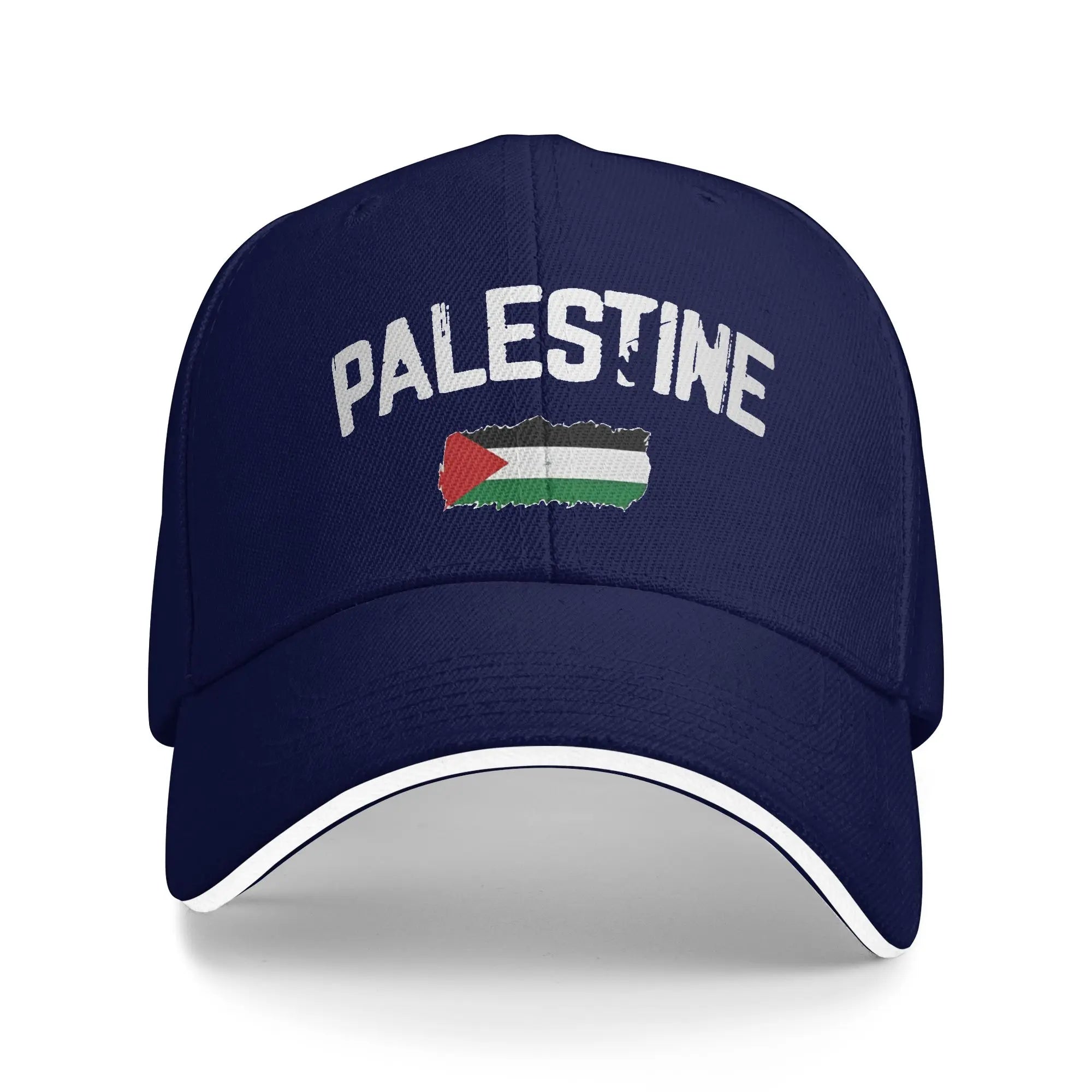 قبعة بيسبول بعلم فلسطين، مناسبة للأنشطة الرياضية الخارجية، واقية من أشعة الشمس،  مناسبة للنساء والرجال، قبعة بيسبول أنيقة