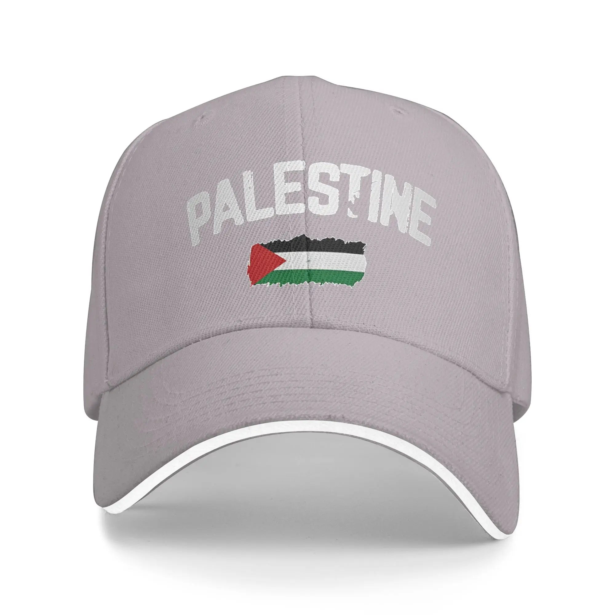 قبعة بيسبول بعلم فلسطين، مناسبة للأنشطة الرياضية الخارجية، واقية من أشعة الشمس،  مناسبة للنساء والرجال، قبعة بيسبول أنيقة